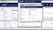 SonicWALL NAT Policy Settings Explained