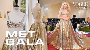 De Paris au Met Gala : les secrets de création de la robe de Sabrina Carpenter | Vogue France