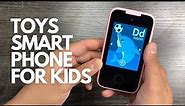 Smart Fun for Little Ones: Kids' Toy Smart Phone Unveiled!