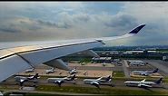 [4K] – Full Flight – Thai Airways – Airbus A350-941 – HND-BKK – HS-THM – TG683 – IFS Ep. 793