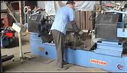 Processing of Conveyor Belt Roller
