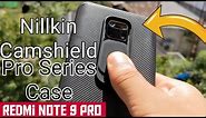Nillkin CamShield Pro Series Case , Redmi Note 9 PRO (Black) Unboxing review!