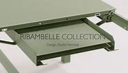 Use of RIBAMBELLE tables - Fermob