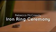 Iron Ring Ceremony | UBC Engineering Graduate