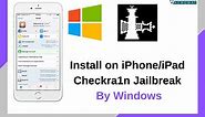 Download Checkra1n 0.12.4 For Windows Jailbreak iOS 16.7