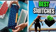 How To Find The Best Switches for YOU (Best Switches for Gaming)