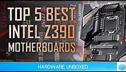 Top 5 Best Z390 Motherboards for Intel's 9th Gn Core Processors