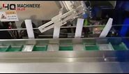 100BPM automatic blister box packaging machine with leaflet feeder|YQ high efficiency cartoner