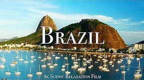 Brazil 4K - Scenic Relaxation Film With Calming Music