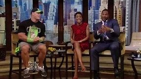 John Cena talks about Nikki Bella on LIVE with Kelly and Michael