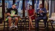 John Cena talks about Nikki Bella on LIVE with Kelly and Michael