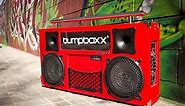 This Jumbo-sized Boombox Takes Us Back to the '80s
