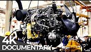 Excavator Factory | Mega Manufacturing | Free Documentary