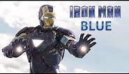 Blue Iron Man Suit Compilation | Blue suit Iron Man | Edited Review