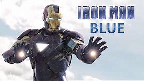 Blue Iron Man Suit Compilation | Blue suit Iron Man | Edited Review