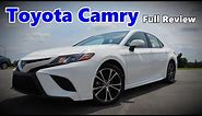 2018 Toyota Camry: Full Review | XSE, XLE, SE & LE