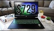 HP Pavilion 16 Review - Modern Gaming on $729 Budget?