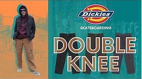 NEW Dickies Skateboarding DOUBLE KNEE PANTS Review