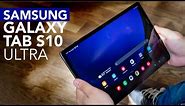 Samsung Galaxy Tab S10 Ultra - Impressive!