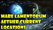 Final Fantasy XIV Endwalker Mare Lamentorum Aether Current Locations