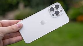 iPhone 13 Pro Silver Unboxing & First Impressions