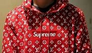 How to AUTHENTICATE Supreme x LV Hoodie