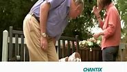 Chantix....This is an actual commercial