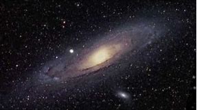 The Hole in the Andromeda Galaxy
