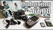 Nokia 6600 Unboxing 4K with all original accessories NHL-10