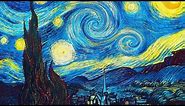 Animated Van Gogh - Beethoven Moonlight Sonata