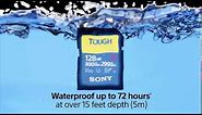 Sony | World's Fastest and Toughest SD Card "TOUGH SF-G Memory Card"