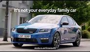 ŠKODA Octavia vRS - Not Your Everyday Family Car Ad