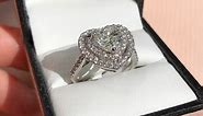 Over 2 carat heart shape diamond ring... - Rankins Jewellers