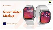 Smart Watch Mockup