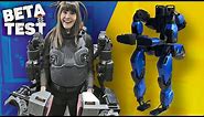Guardian XO is a powered exoskeleton that makes you 20X stronger