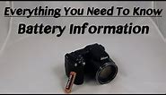 Nikon Coolpix L840 | Battery Information!