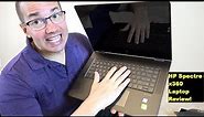 HP Spectre x360 Laptop with a 15.6' 4K Screen & 8th Gen Intel CPU - Unboxing and Review