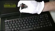 how to replace or remove keyboard on dell vostro 3550, keyboad replacement DIY