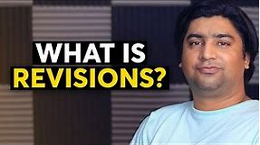 What is a Design Revision - Fiverr Unlimited Revisions