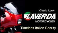 ❤ Classic Iconic LAVERDA Motorcycles | Timeless Italian Beauty