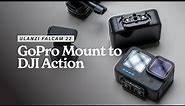 Convert GoPro mount to DJI Action mount
