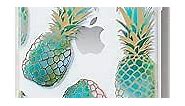 Sonix Liana Teal Case for iPhone 12mini [10ft Drop Tested] Protective Cute Pineapple Clear Cover for Apple iPhone 12 Mini (296-0026-0011)