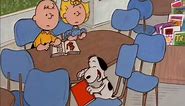Snoopy Laughing in Library (Snoopy, Come Home)