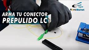 ¿Cómo armar conectores LC? | Fibra óptica