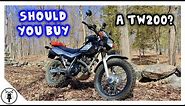 Should You Buy a Yamaha TW200? // Ride & Review // 2021 TW200