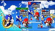 Sonic Heroes HD - Release Date Trailer - PS4, Xbox One, Nintendo Switch, (FAN MADE)