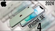 iPhone SE 4 - HERE YOU GO! New DESIGN & LEAKS CONFIRMED 2024!