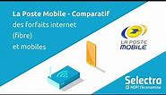 Comparatif des forfaits La Poste Mobile : les abonnements internet et mobile