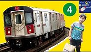MTA SUBWAY Train Ride To Broadway MTA Transit Museum Store For NEW MTA Train Toys