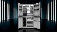 Sharp 5 Door Inverter Refrigerator SJ-FX660W-BK | 650 Liters - Black
